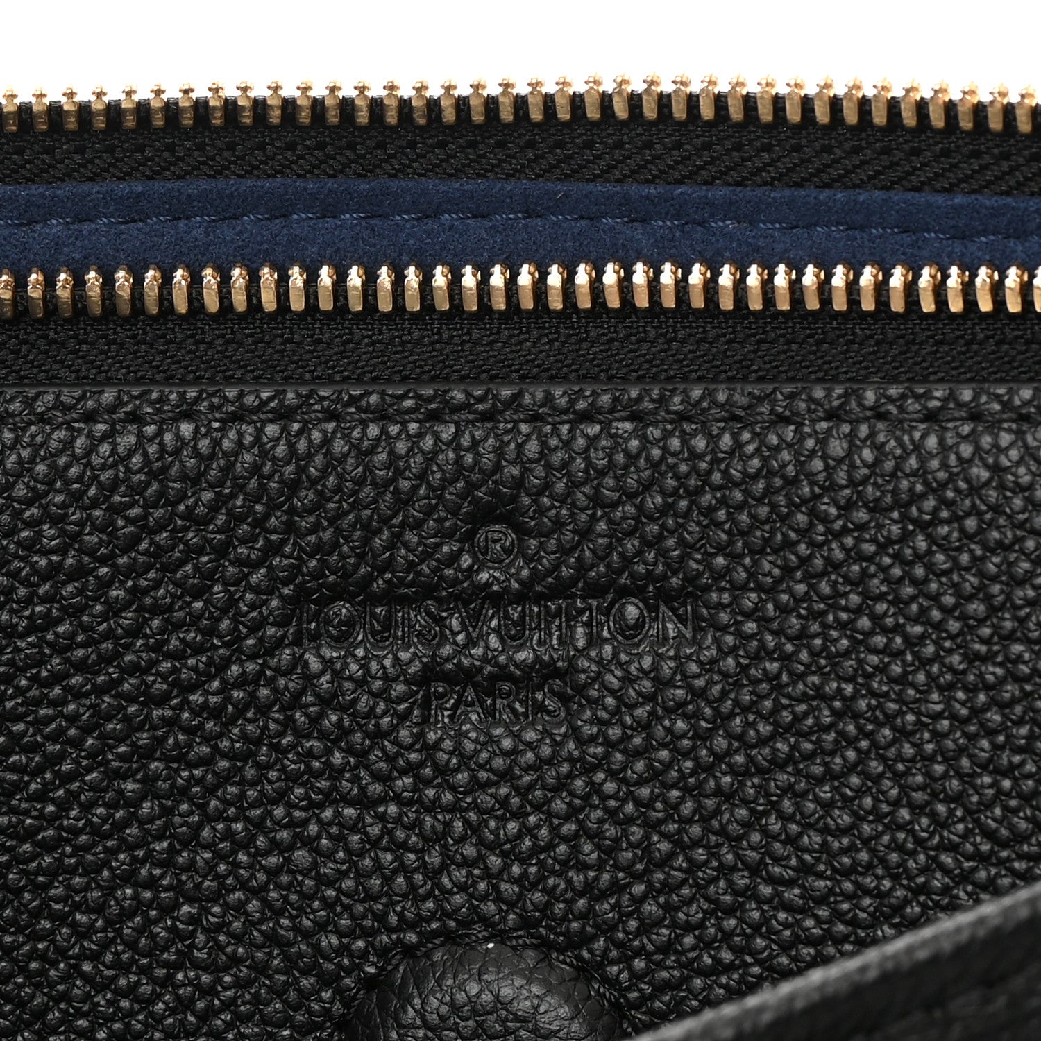 Louis Vuitton Empreinte Monogram Giant Trianon MM Black 6 of 11