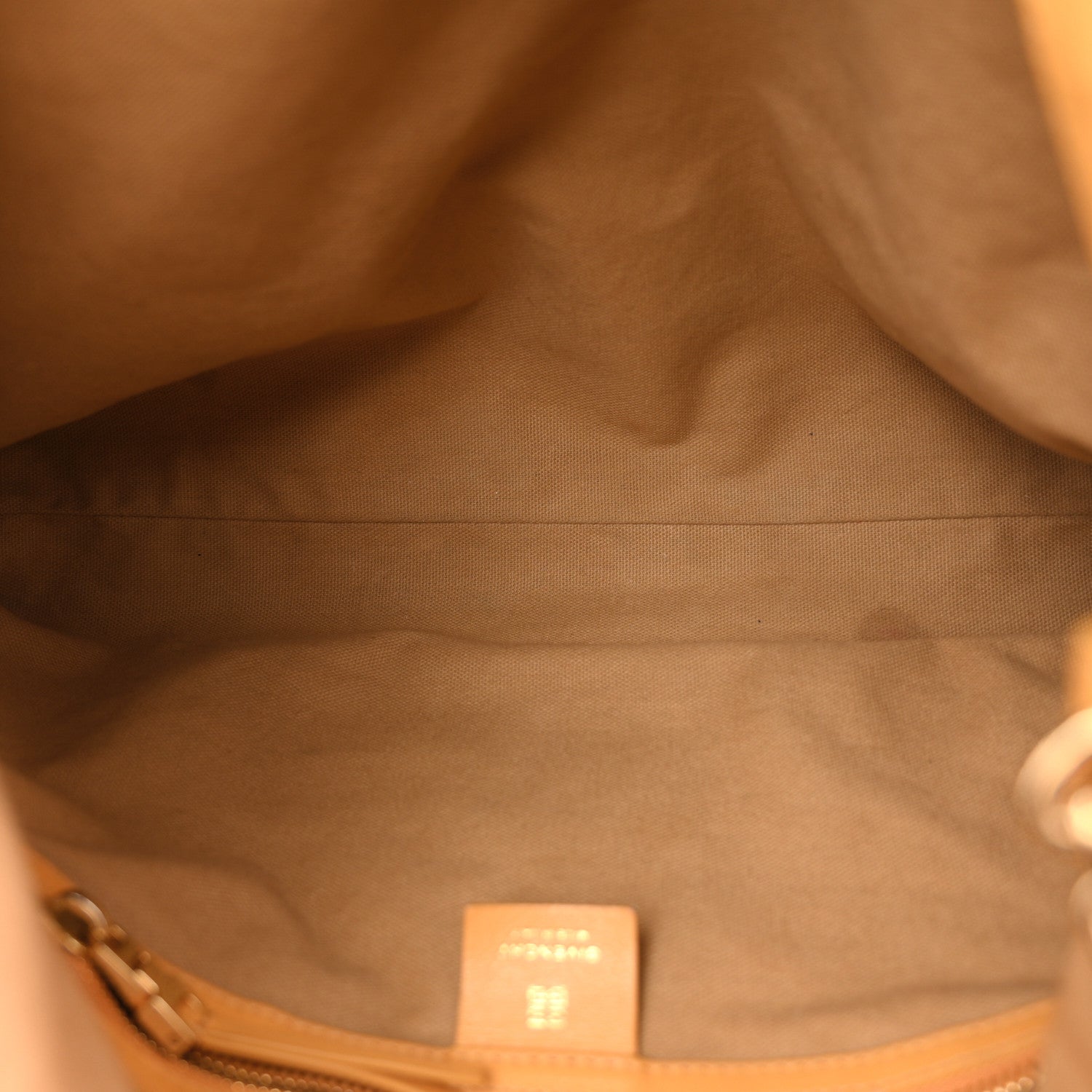Givenchy Tumbled Calfskin Medium Voyou Bag Mustard 5 of 12