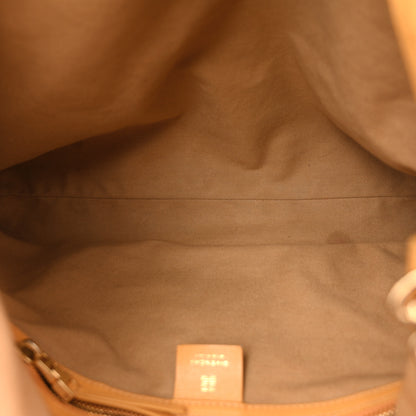 Givenchy Tumbled Calfskin Medium Voyou Bag Mustard 5 of 12