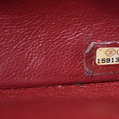 Chanel Aged Calfskin Quilted 2.55 Reissue 227 Flap Red 8 of 11