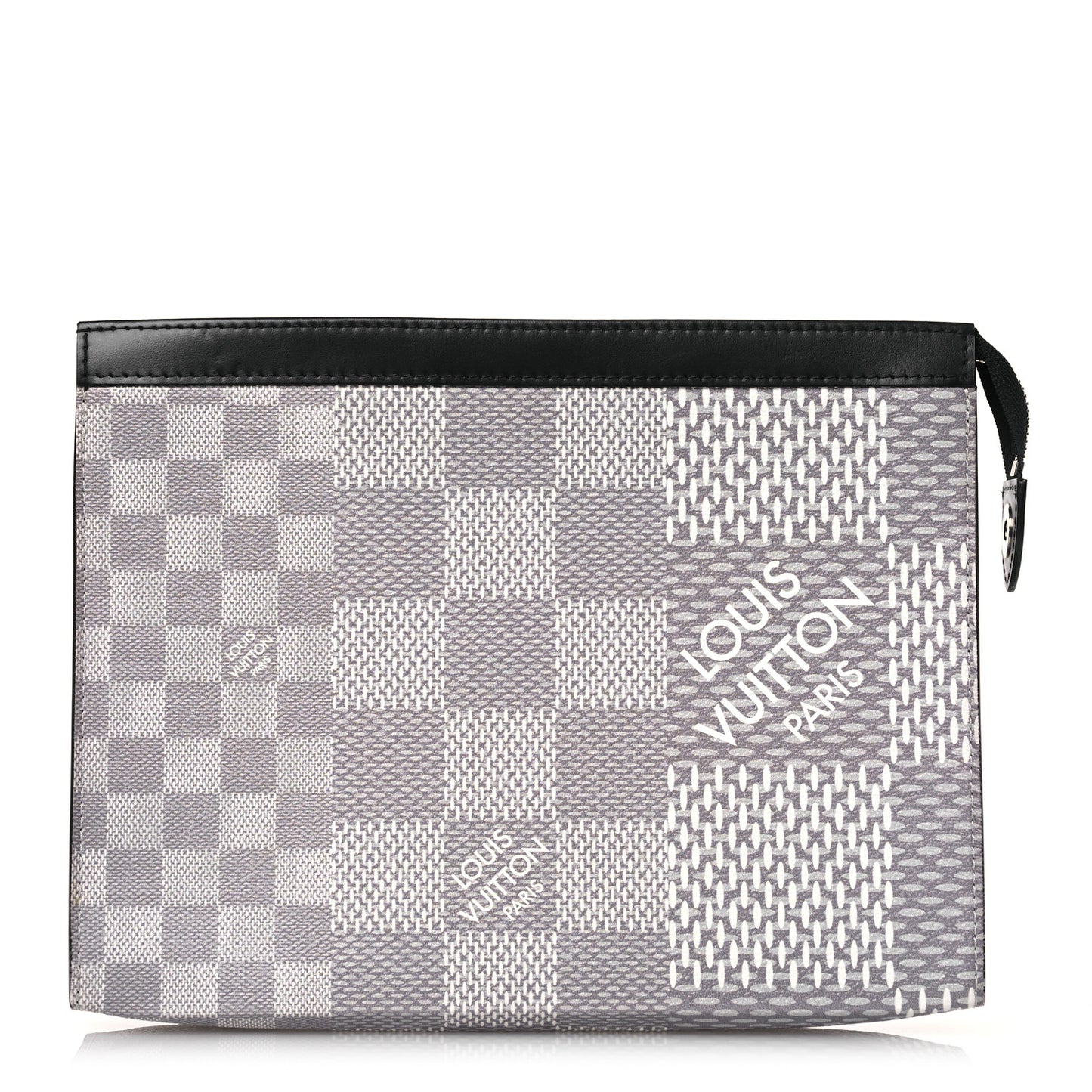 Damier Graphite 3D Pochette  Voyage Antarctica