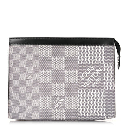 Louis Vuitton Damier Graphite 3D Pochette  Voyage Antarctica 1 of 9