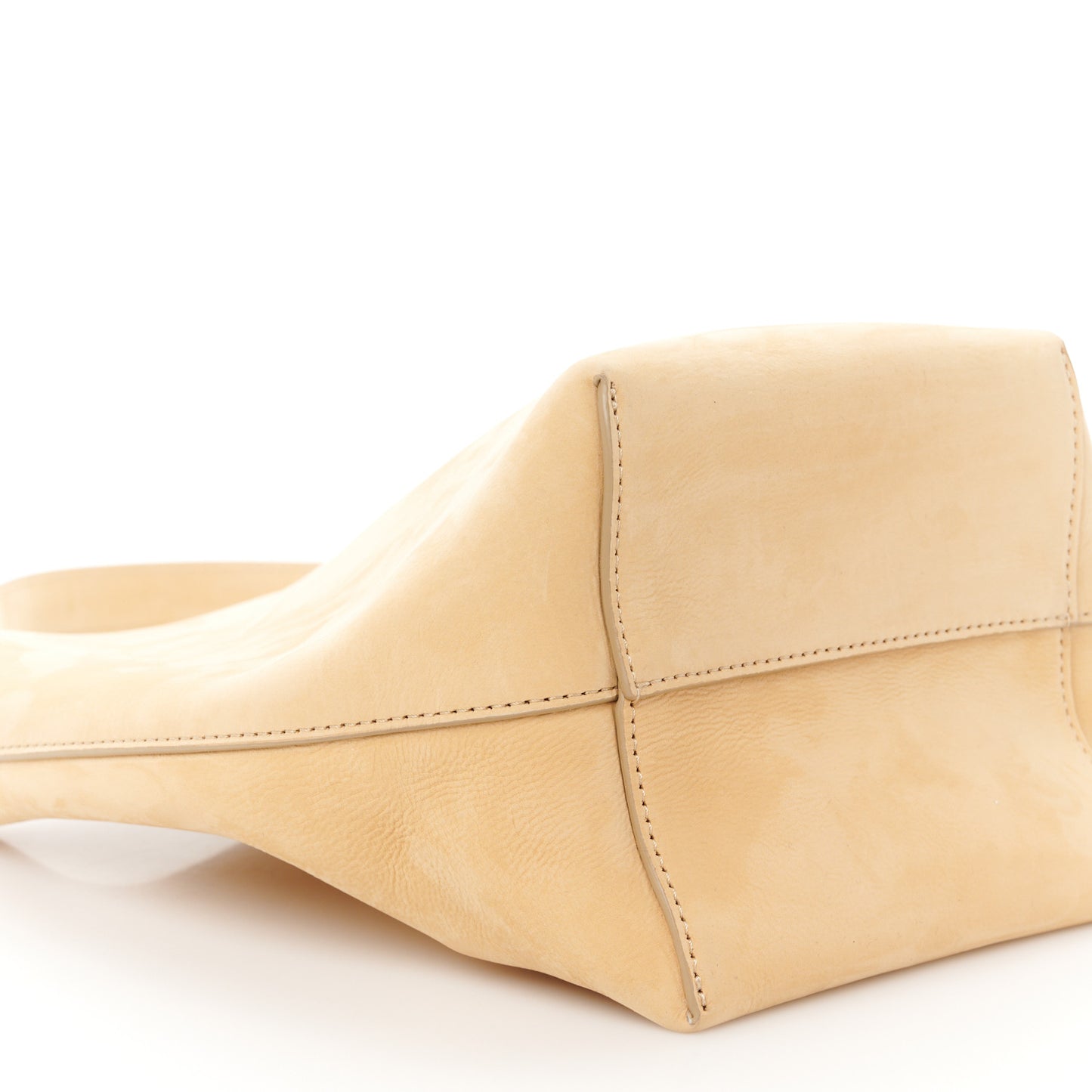 Nubuck Small N/S Park Tote Croissant