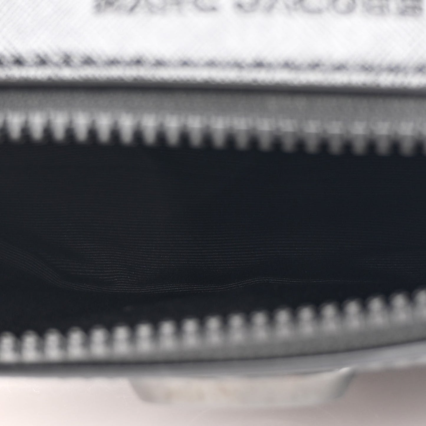 Saffiano Slingshot Shoulder Bag Black