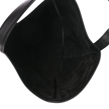 The Row Grained Calfskin Medium N/S Park Tote Black 5 of 9