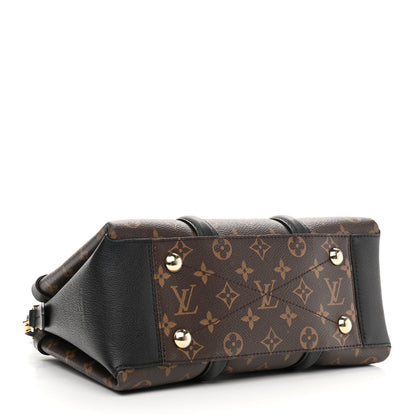 Louis Vuitton Monogram Soufflot BB Black 4 of 11
