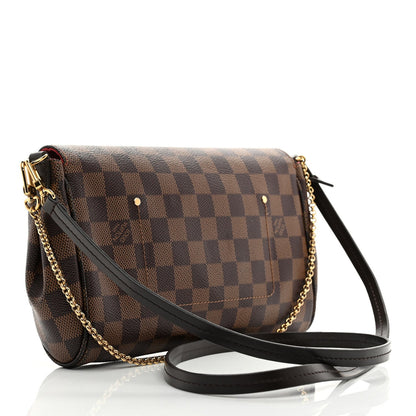 Louis Vuitton Damier Ebene Favorite MM 3 of 11