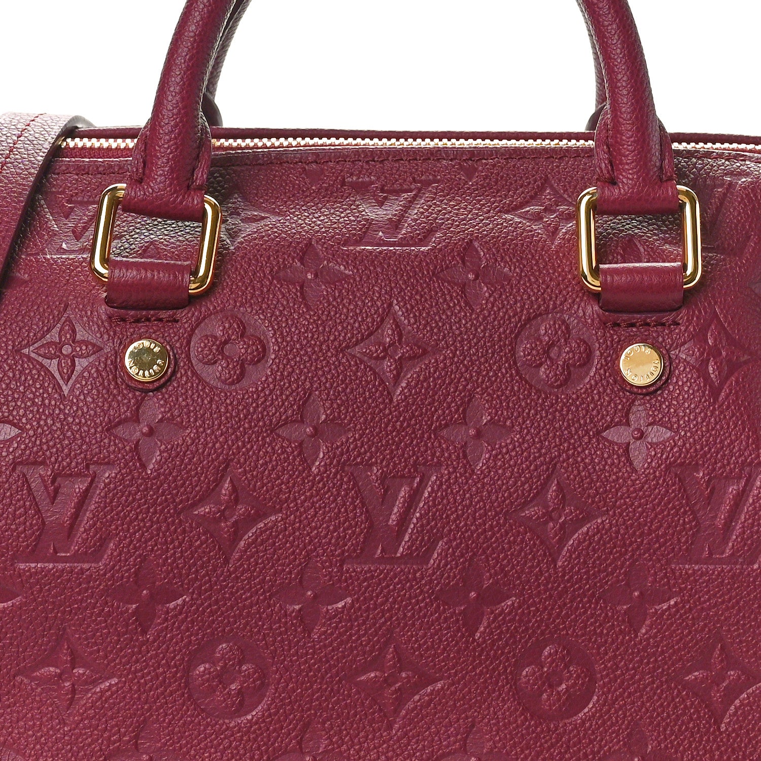 Louis Vuitton Empreinte Speedy Bandouliere 25 Aurore 7 of 9