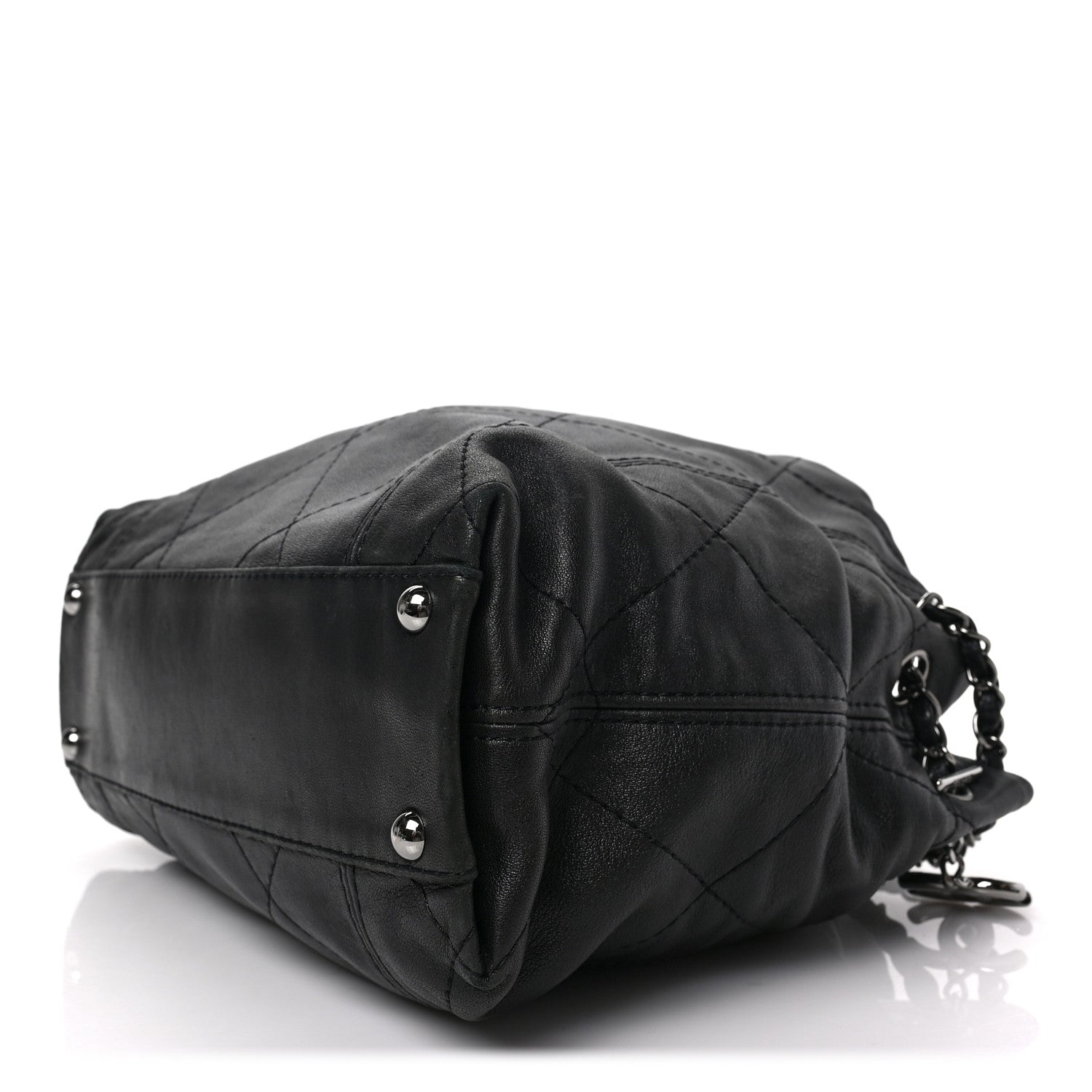 Chanel Lambskin Quilted Small Soft Touch Shoulder Bag Black 8 of 8