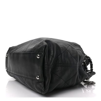 Chanel Lambskin Quilted Small Soft Touch Shoulder Bag Black 8 of 8