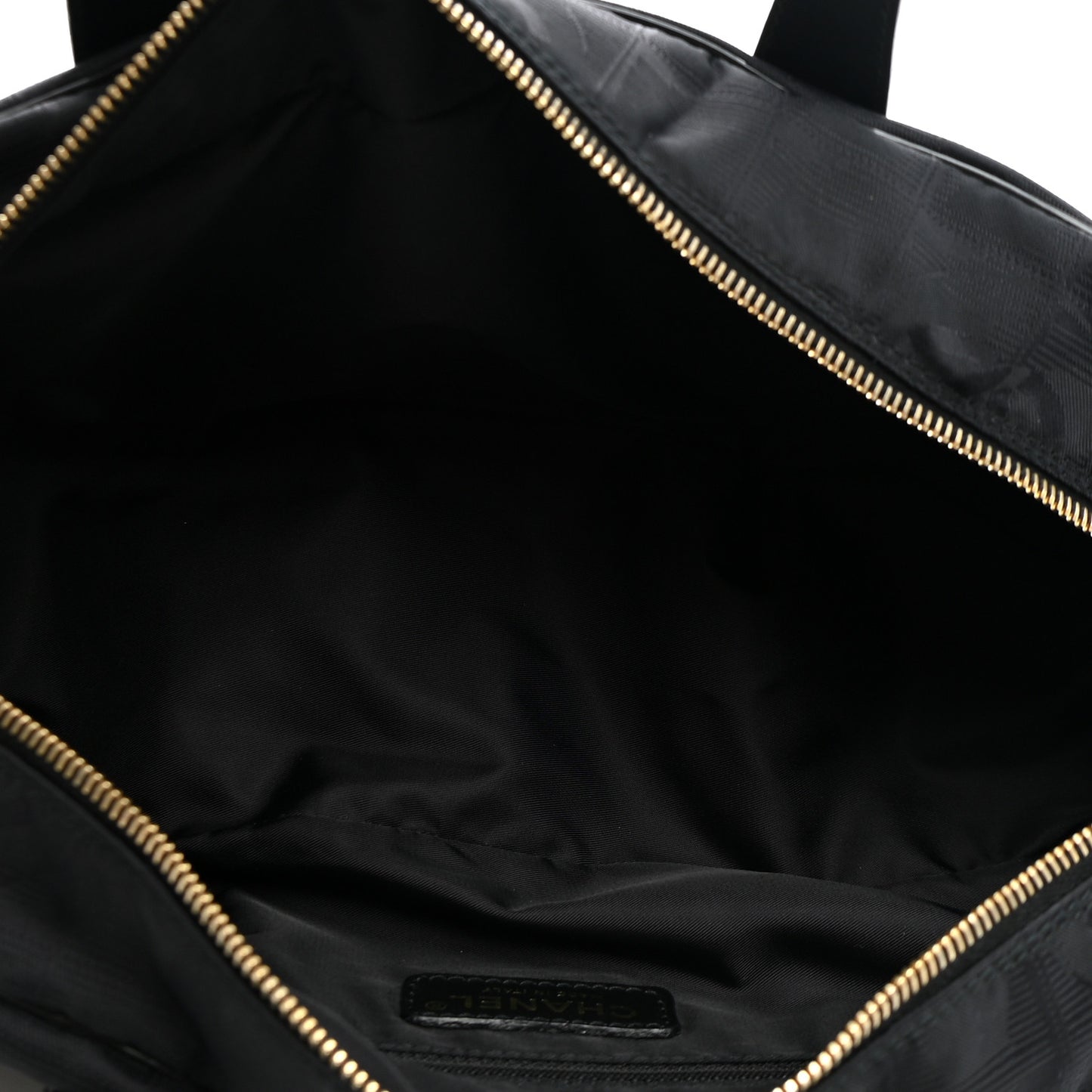 Nylon Travel Bowler Black