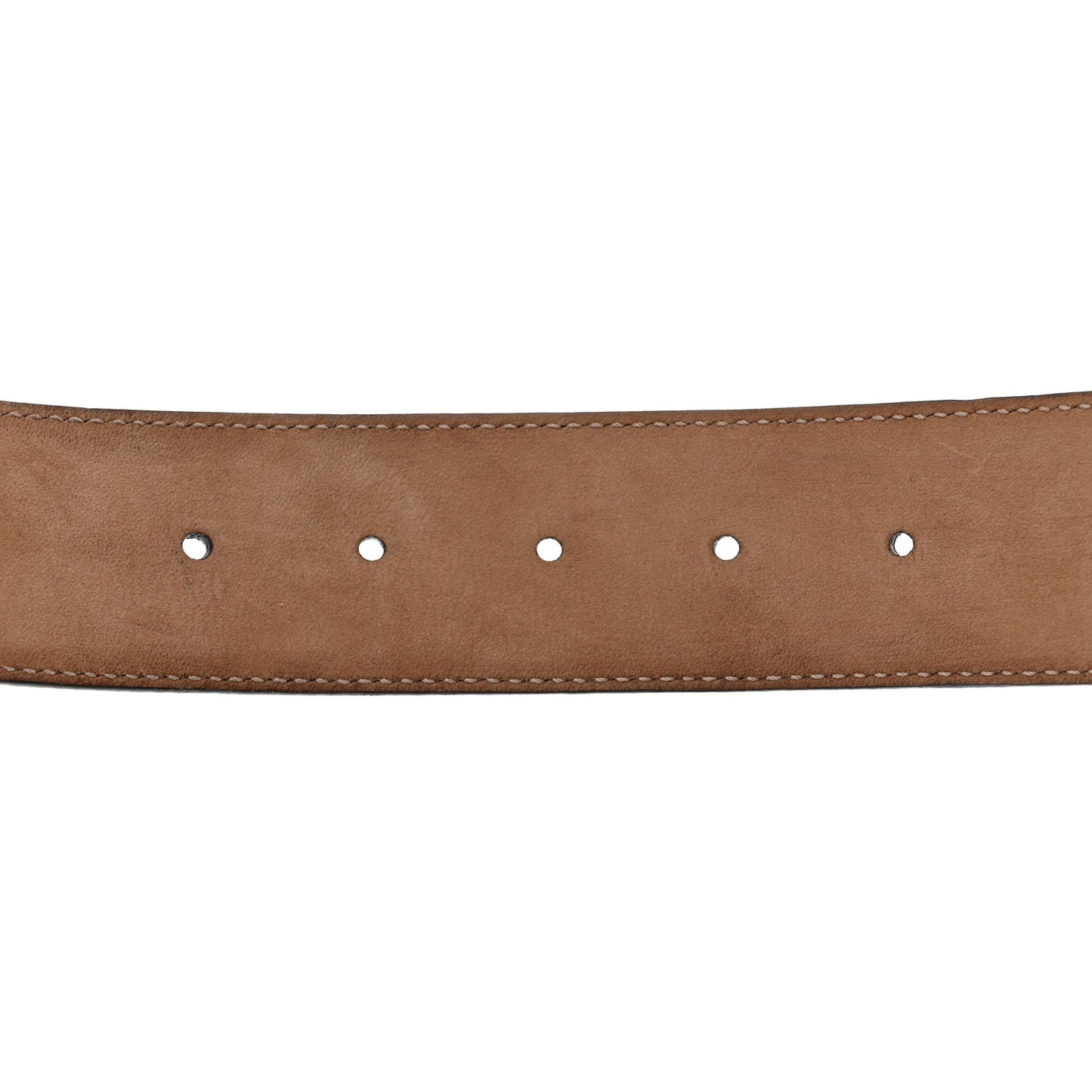Guccissima Signature Interlocking G 40mm Belt 100 40 Black
