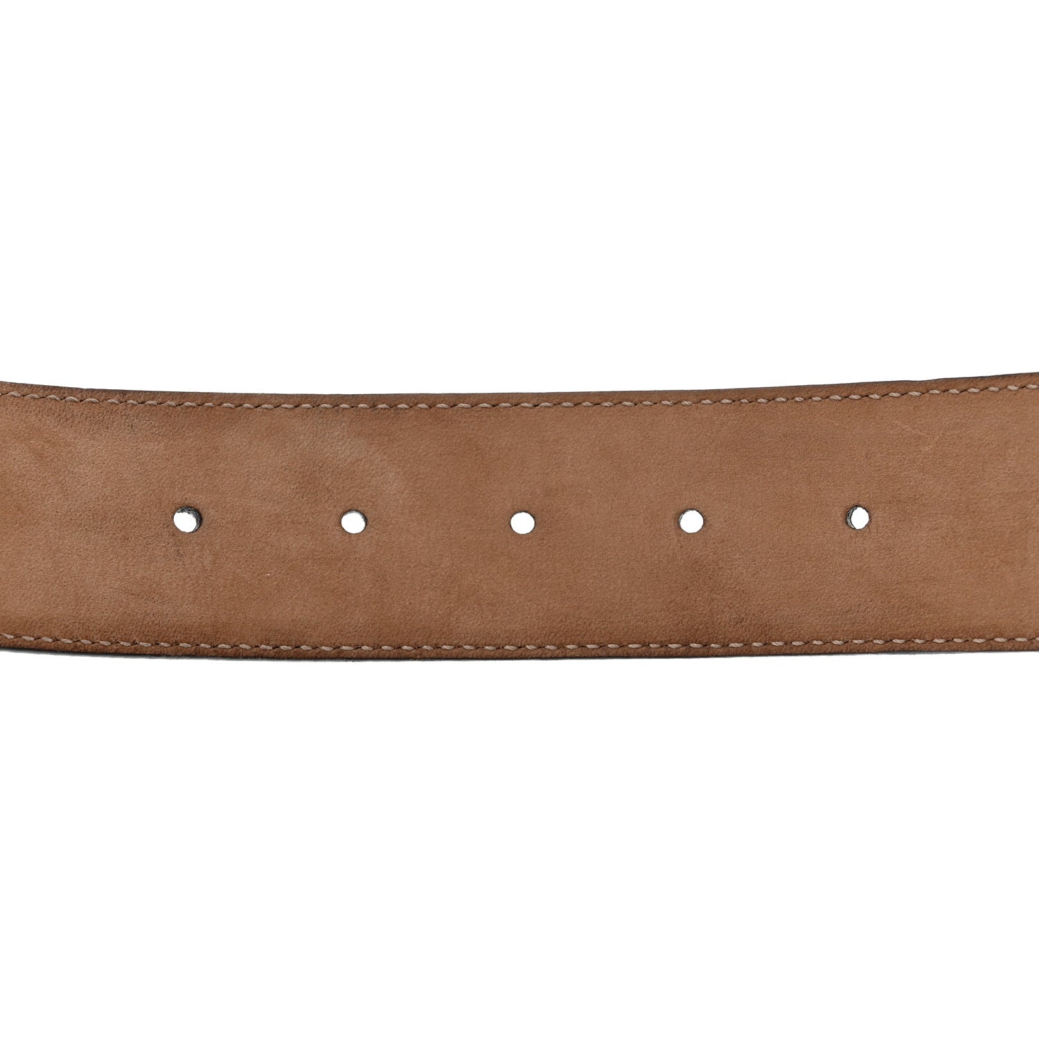 Gucci Guccissima Signature Interlocking G 40mm Belt 100 40 Black 4 of 5