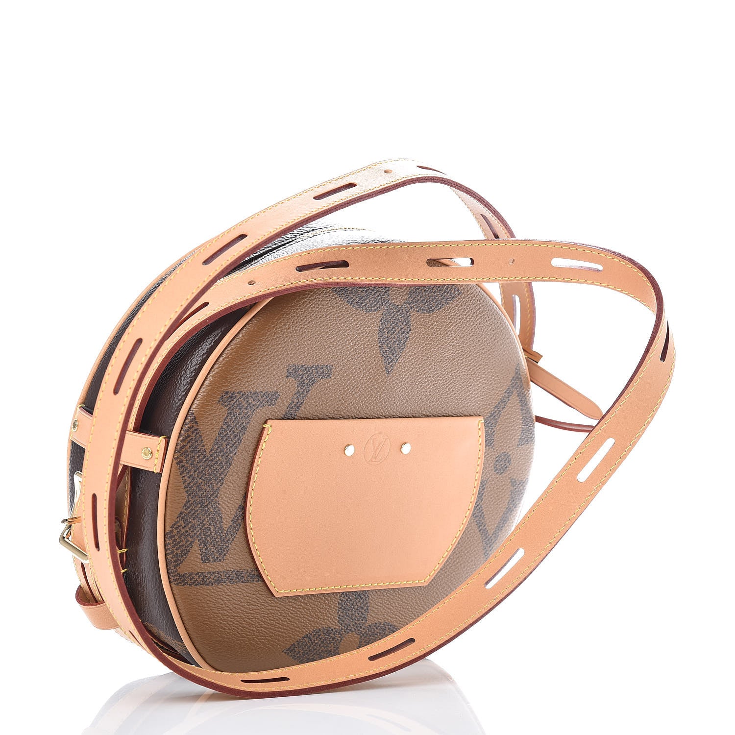 Louis Vuitton Reverse Monogram Giant Boite Chapeau Souple 3 of 10