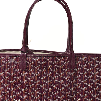 Goyard Goyardine Saint Louis PM Bordeaux 9 of 10