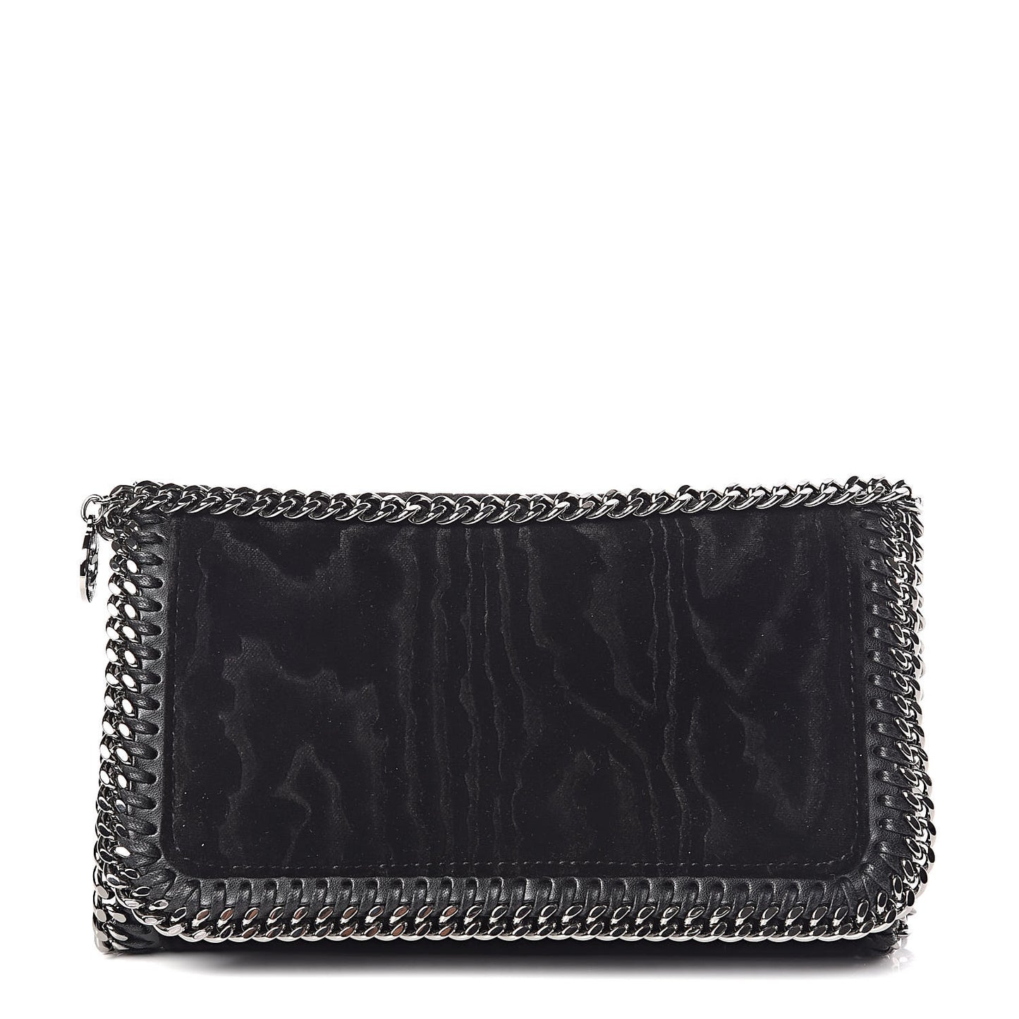 Velvet Falabella Crossbody Bag Black