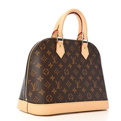 Louis Vuitton Monogram Alma PM 2 of 9