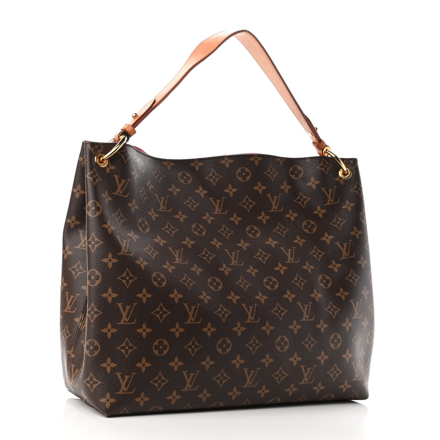 Louis Vuitton Monogram Graceful MM Pivoine 3 of 9