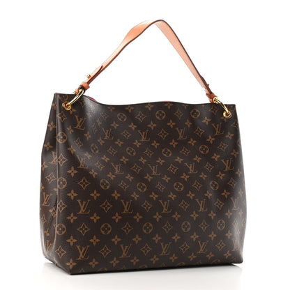 Louis Vuitton Monogram Graceful MM Pivoine 3 of 9