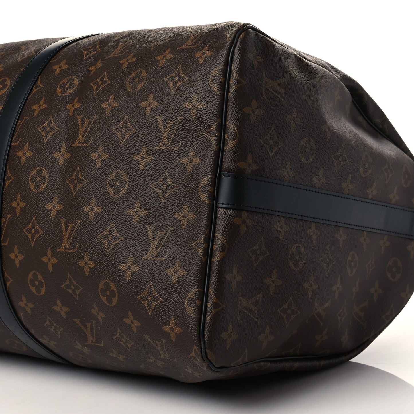 Monogram Macassar Keepall Bandouliere 55