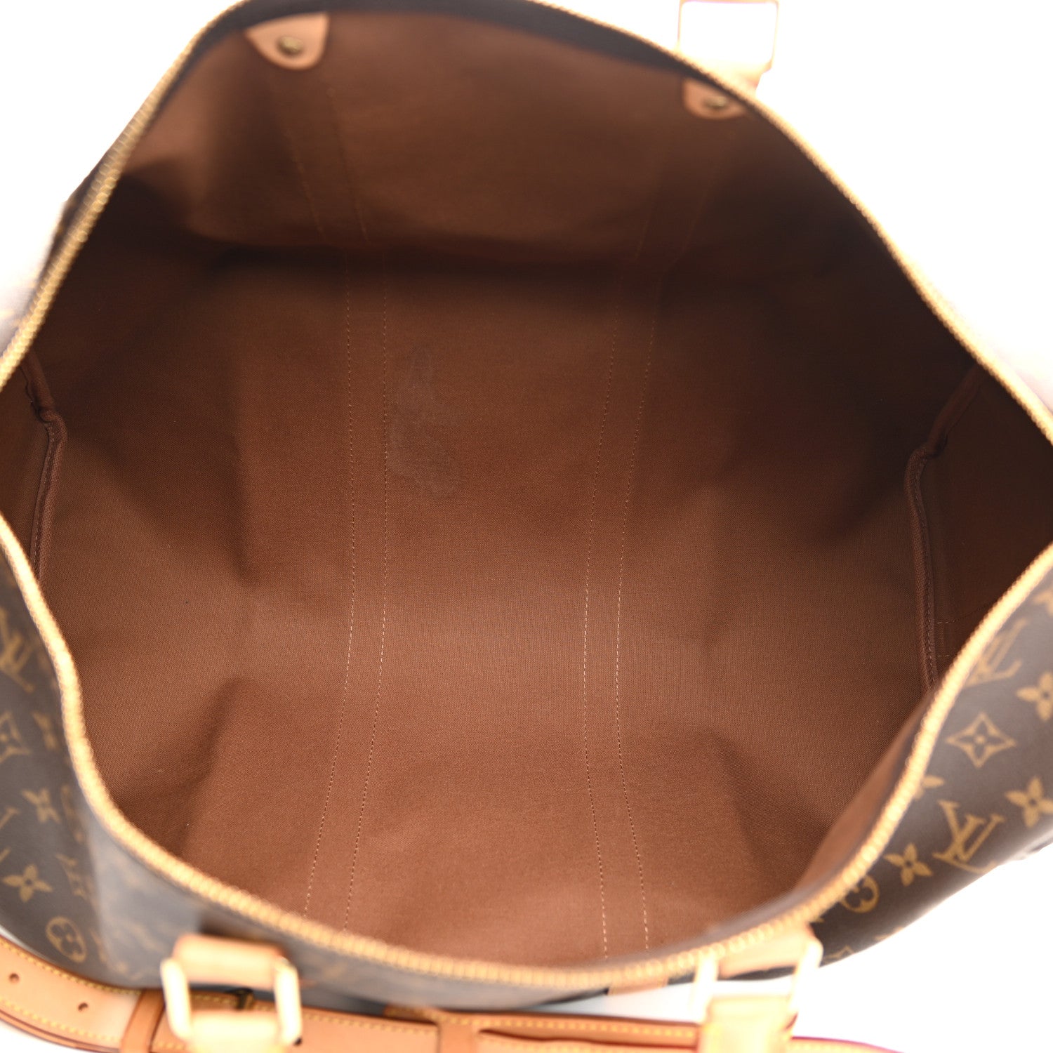 Louis Vuitton Monogram Keepall Bandouliere 50 8 of 14