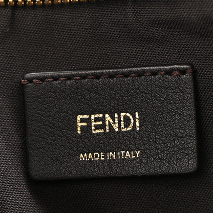 Fendi Vitello Grace Matte Small Fendigraphy Hobo Bag White Ice 6 of 12