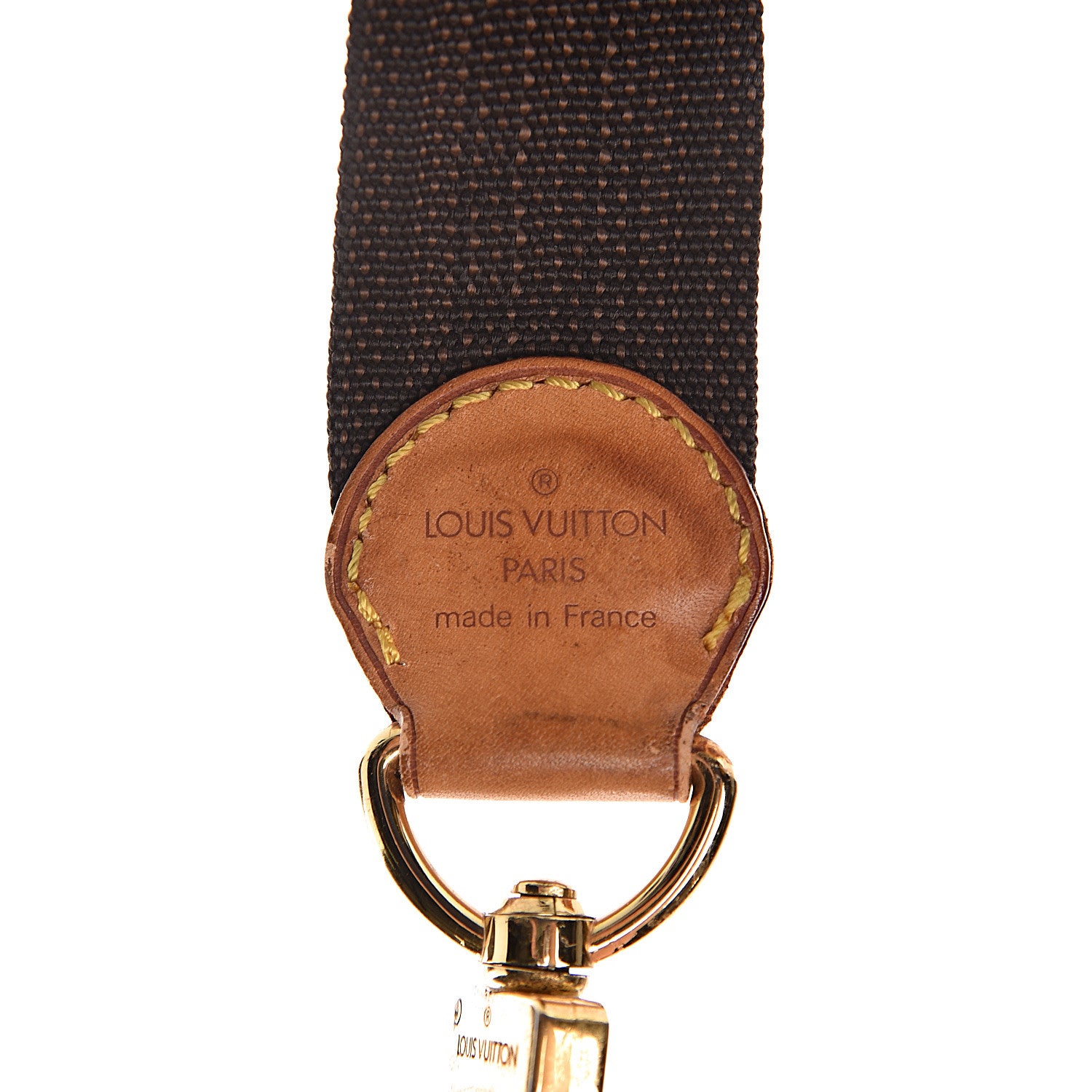 Louis Vuitton Canvas Adjustable Shoulder Strap 3 of 5
