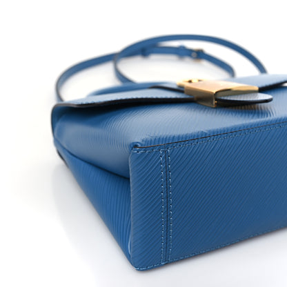 Louis Vuitton Epi Locky BB Blue Jean 7 of 8