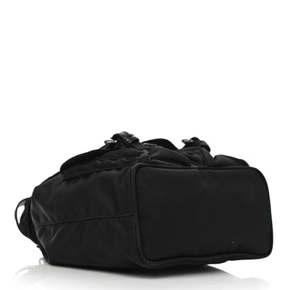 Prada Nylon Vela Mini Crossbody Backpack Black 4 of 11