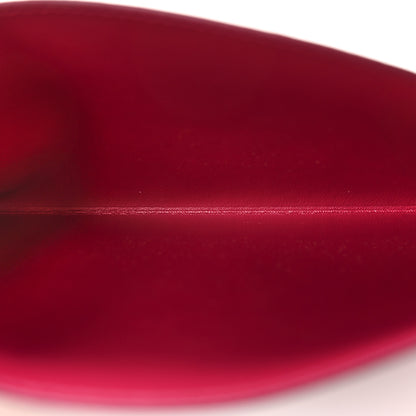 Louis Vuitton Calfskin Felicie Card Holder Insert Fuchsia 5 of 8