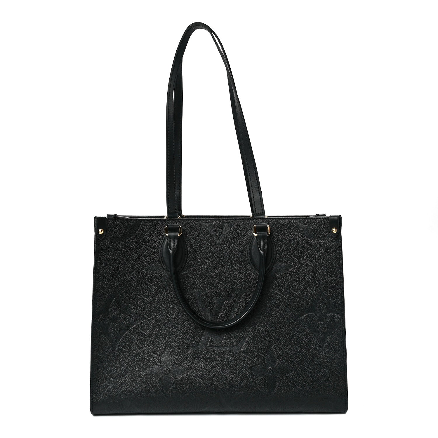 Louis Vuitton Empreinte Monogram Giant Onthego MM Black 1 of 10