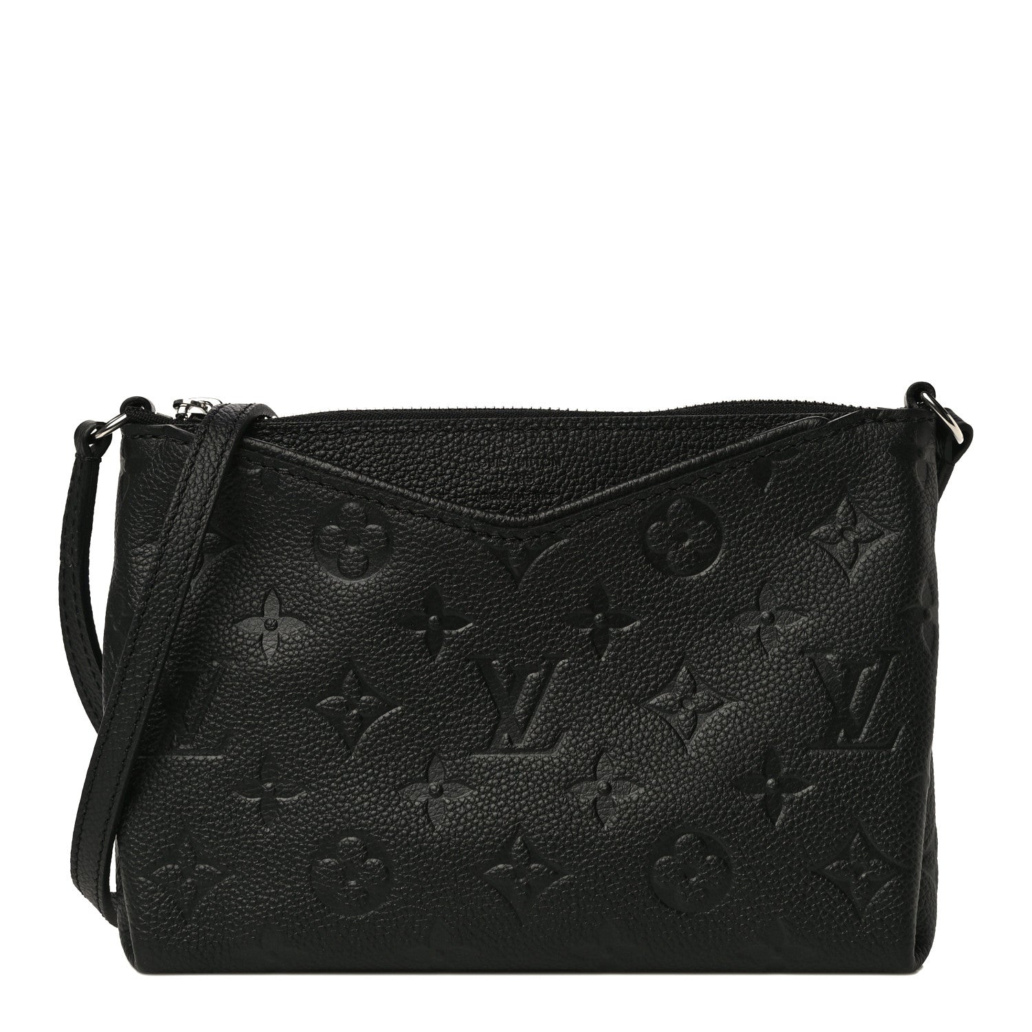 Louis Vuitton Empreinte Pallas Crossbody Black 1 of 10