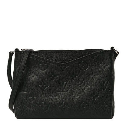 Louis Vuitton Empreinte Pallas Crossbody Black 1 of 10