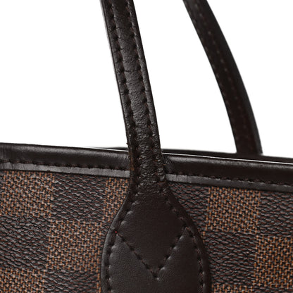 Louis Vuitton Damier Ebene Neverfull PM 39 of 46