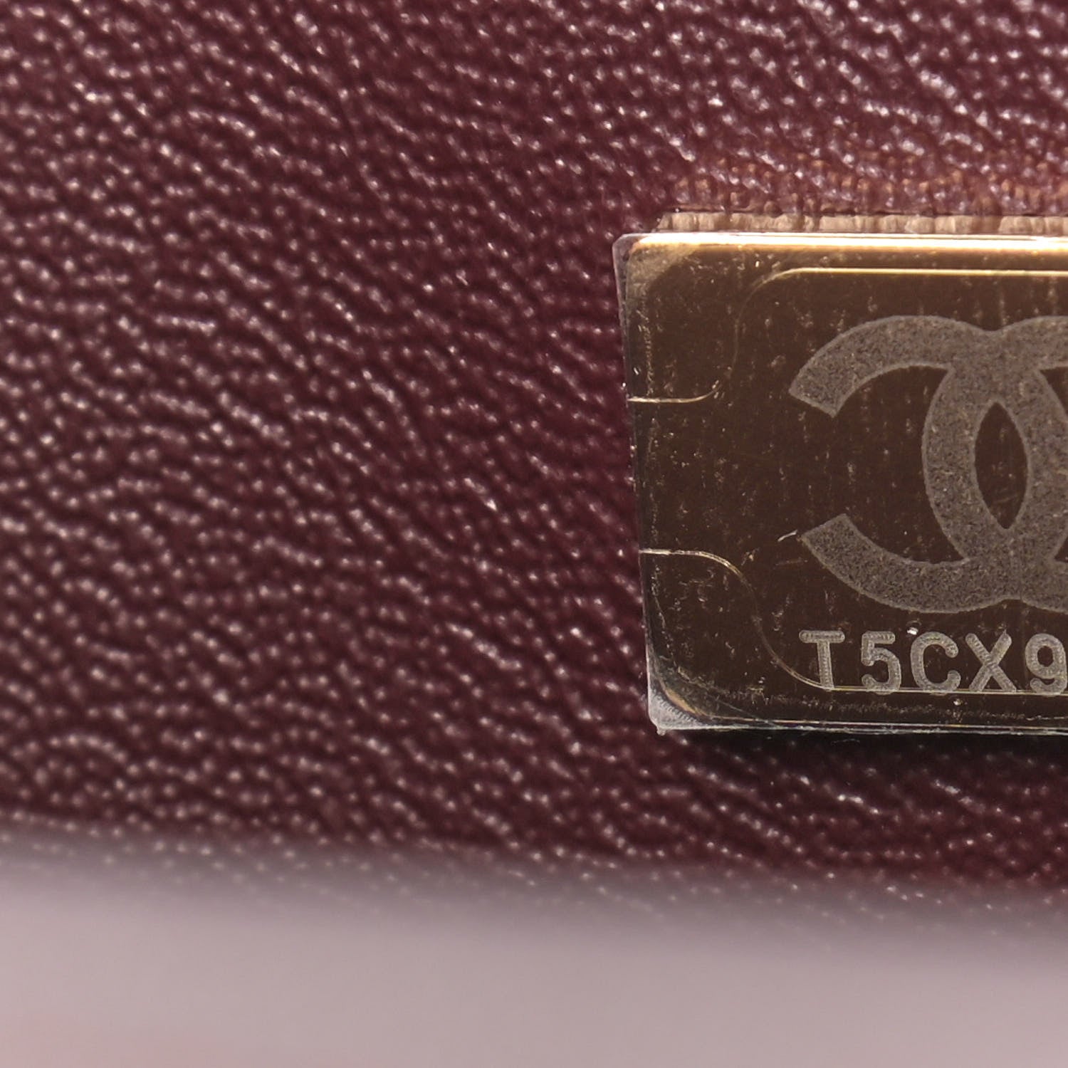 Chanel Caviar Quilted Medium Double Flap Black 7 of 10