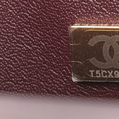 Chanel Caviar Quilted Medium Double Flap Black 7 of 10