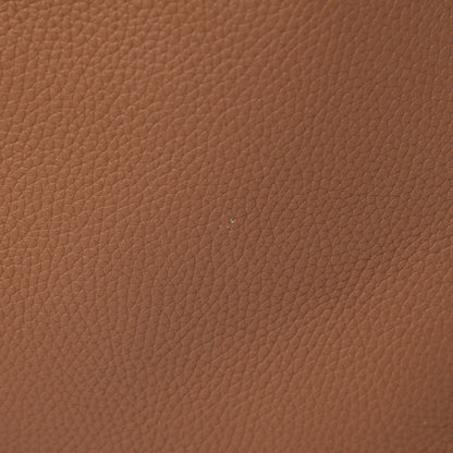 Hermes Taurillon Clemence Silkycity 33 Gold 10 of 12