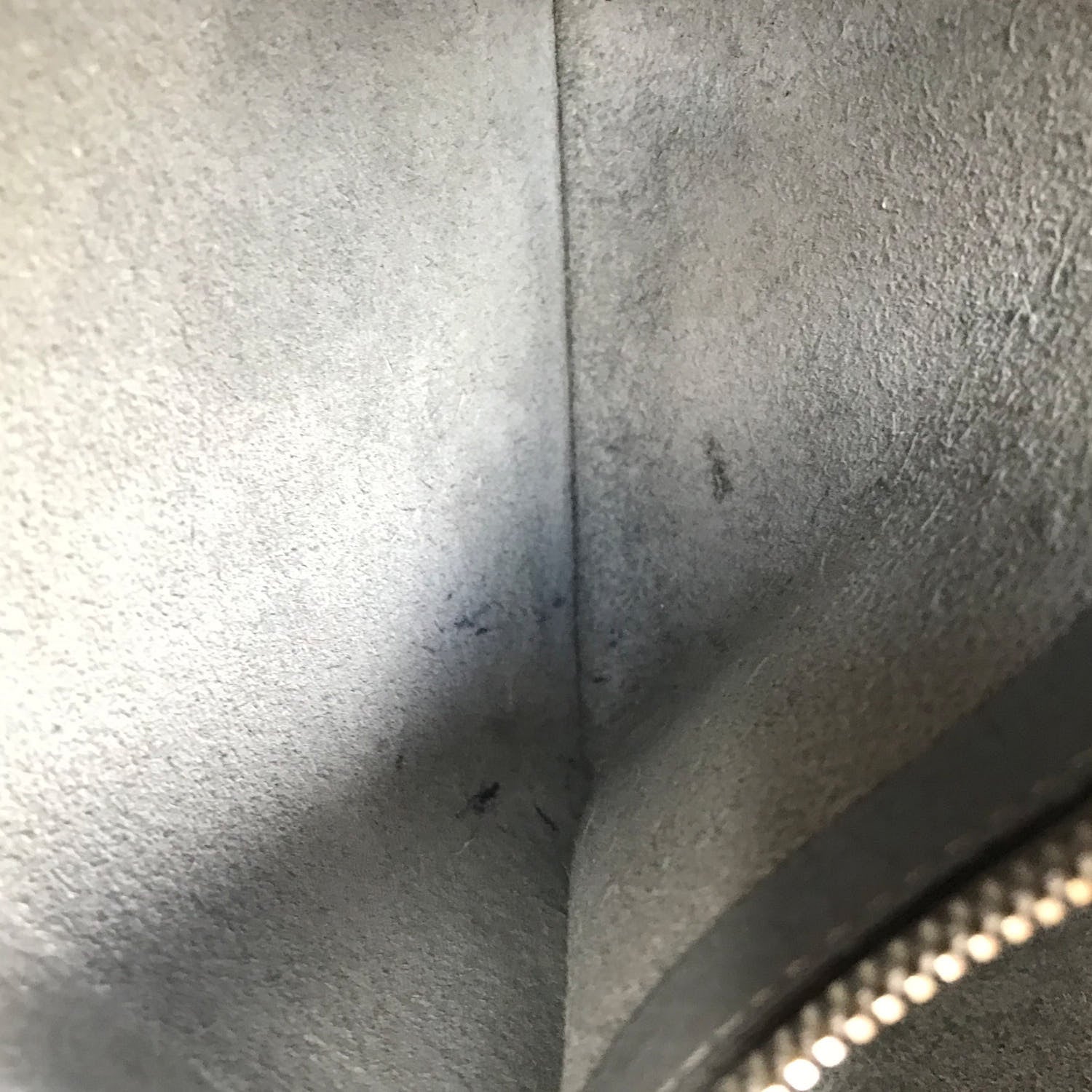 Valentino Garavani Pebbled Calfskin Medium Rockstud Tote Grey 10 of 15