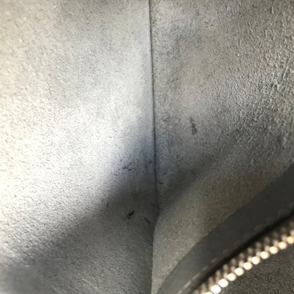 Valentino Garavani Pebbled Calfskin Medium Rockstud Tote Grey 10 of 15