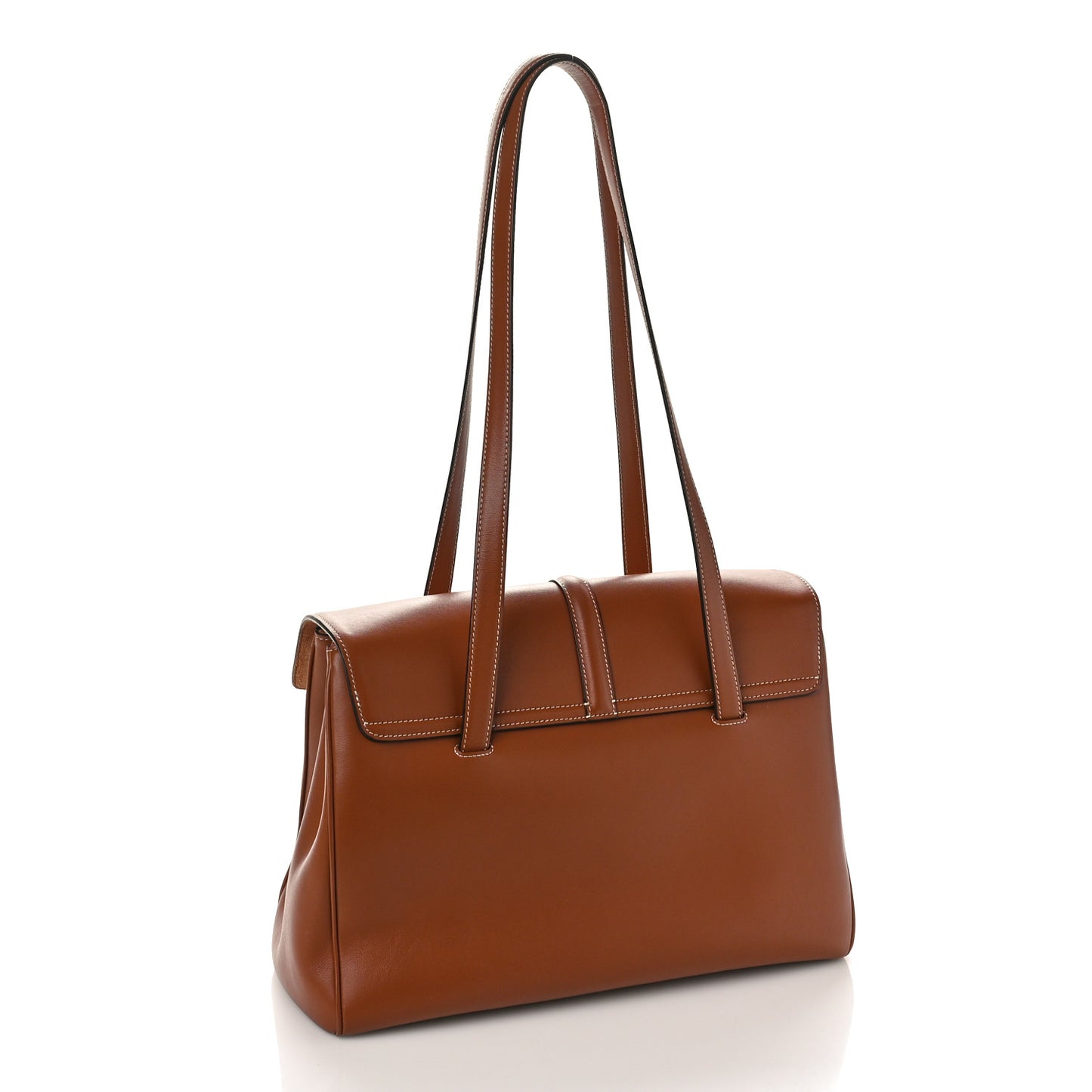 Calfskin Medium Soft 16 Bag Tan