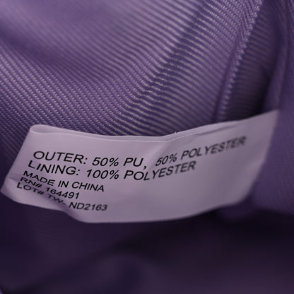 Telfar Vegan Leather Small Shopping Bag Lavender 7 of 10