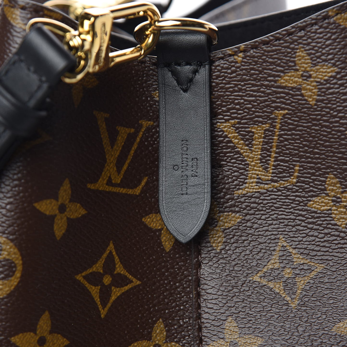 Monogram Neonoe MM Black