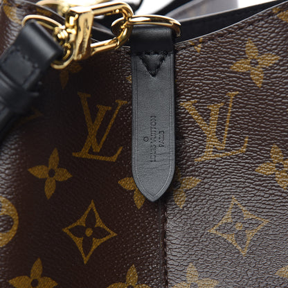 Louis Vuitton Monogram Neonoe MM Black 8 of 8