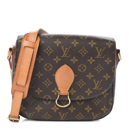 Louis Vuitton Monogram Saint Cloud GM 1 of 9