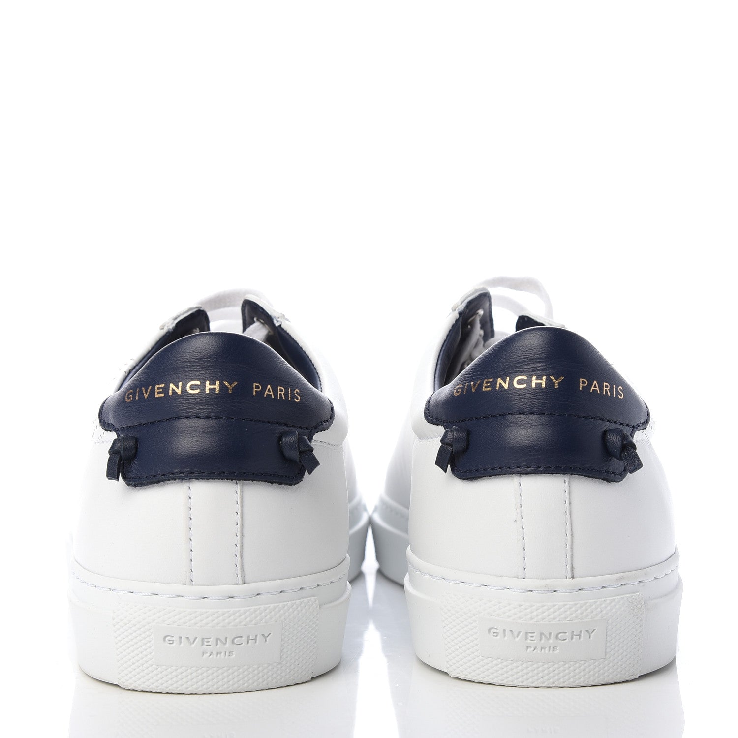 Givenchy Calfskin Perforated Urban Street Sneakers 39 White 7 of 10