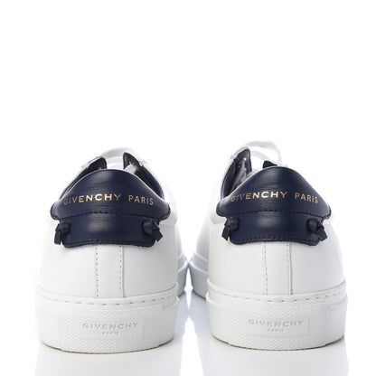 Givenchy Calfskin Perforated Urban Street Sneakers 39 White 7 of 10