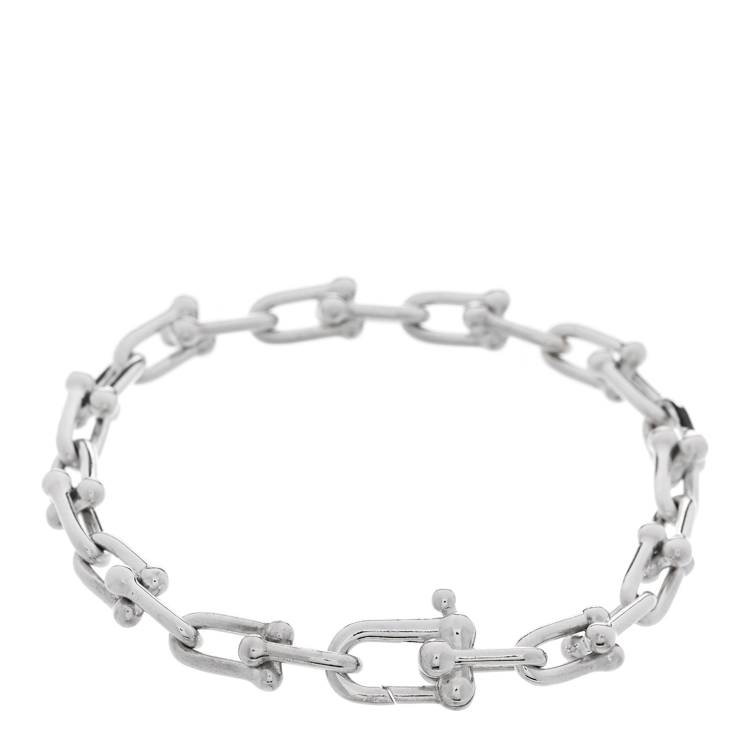 Tiffany Sterling Silver Small HardWear Link Bracelet 2 of 3