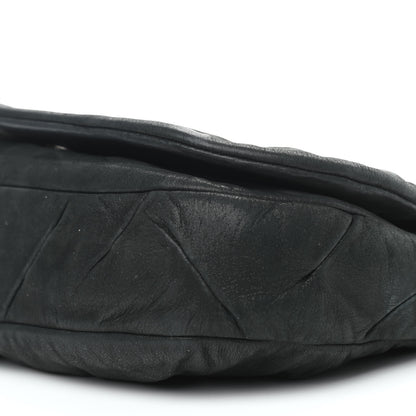 Chanel Iridescent Calfskin Glint Flap Black 10 of 10