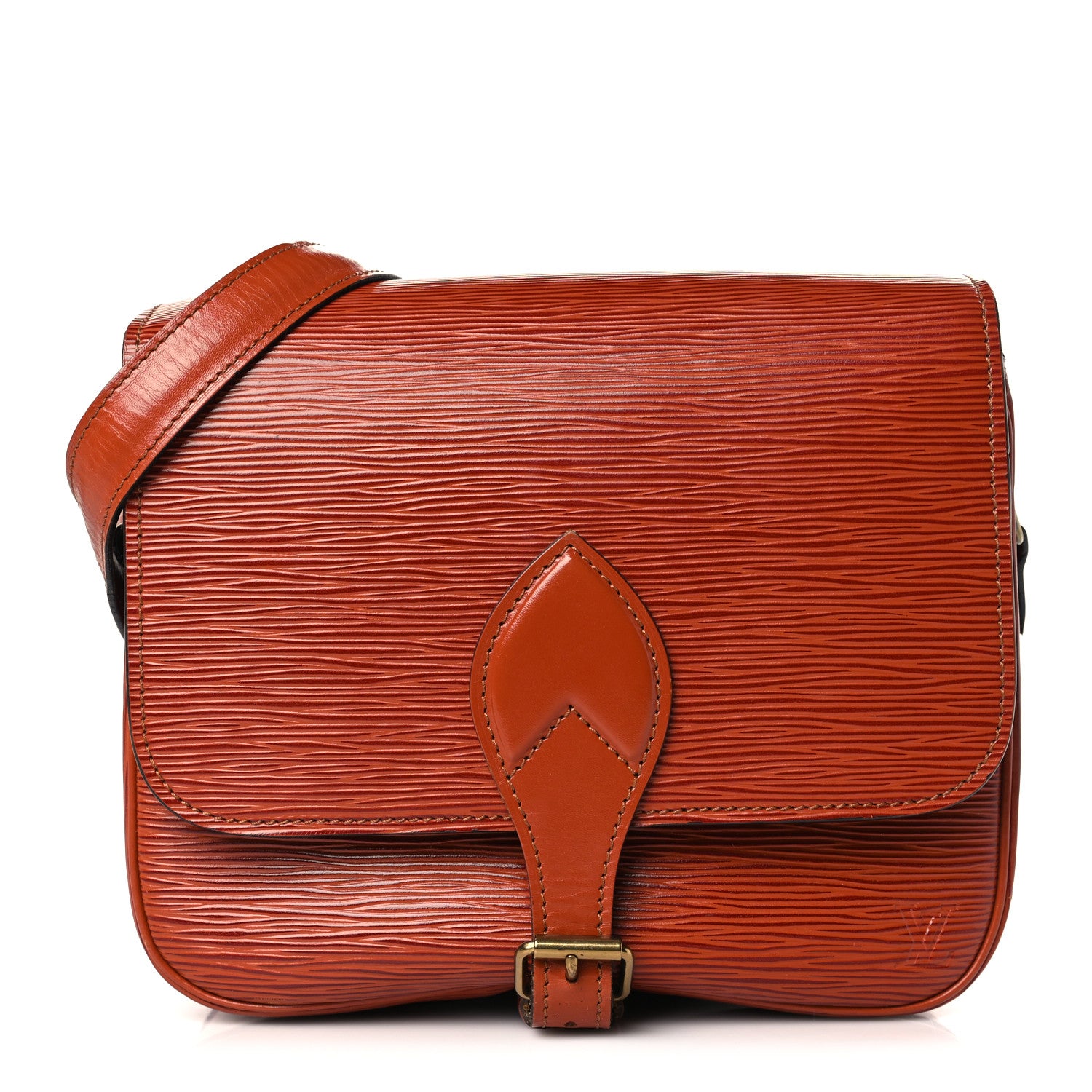 Louis Vuitton Epi Cartouchiere MM Kenyan Fawn 1 of 8