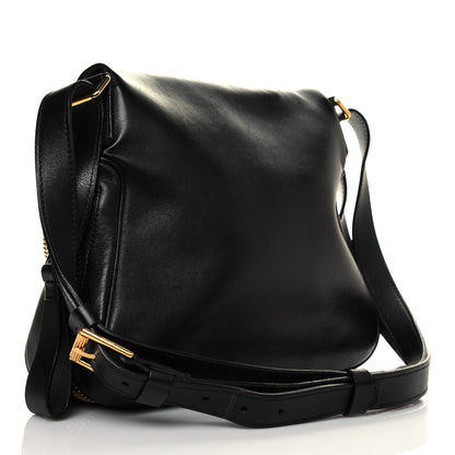 Tom Ford Calfskin Medium Jennifer Crossbody Bag Black 2 of 4